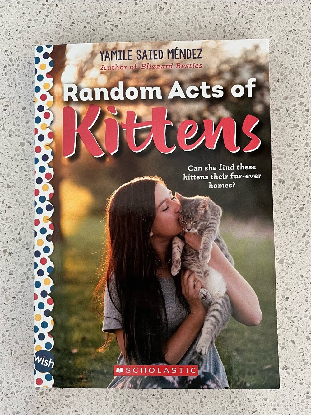 Random Acts of Kittens - Kids book by Scholastic (a Wish novel)